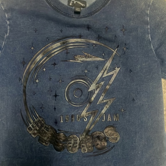 ART CLASS * 1990’s Jam Records* vintage style graphic top - Picture 3 of 5